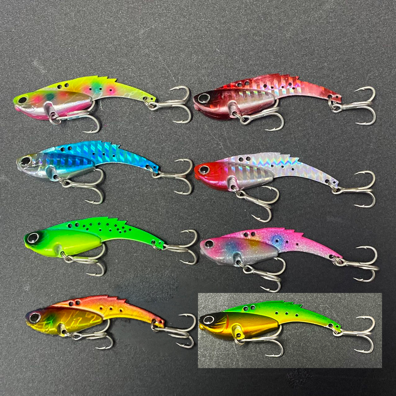 1pcs Metal Blade Vib 67MM 26.4 – Fishing Lure Blade Bait Bewertung und Preis