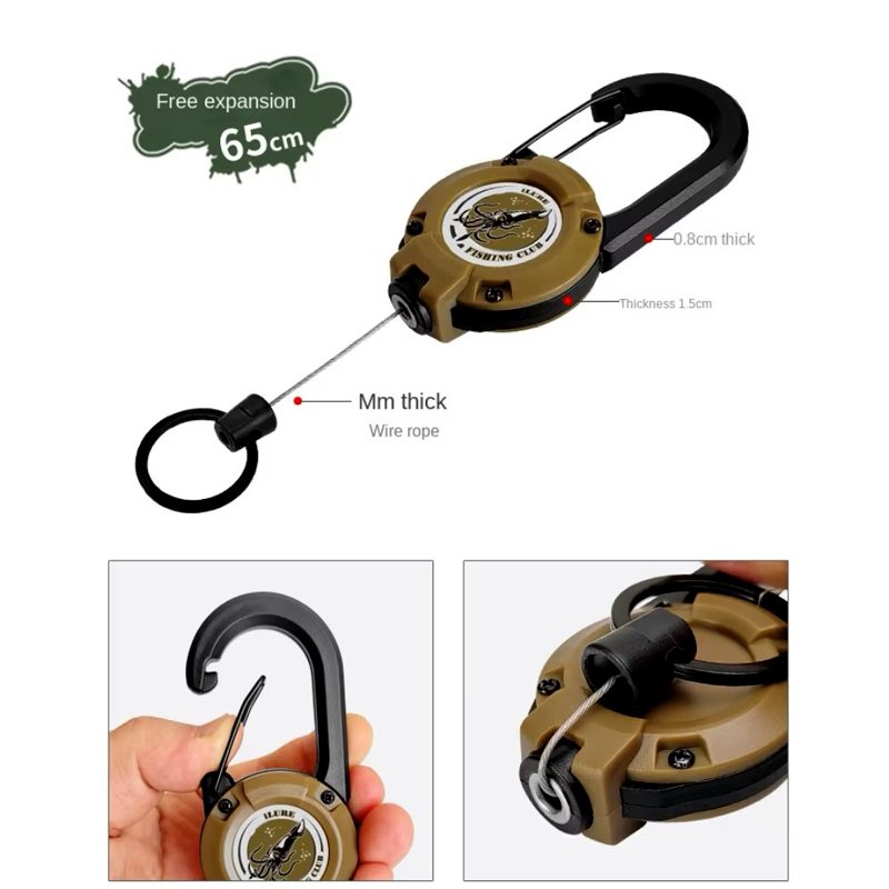 Squid Jig Hook Caps and Carabi – Fishing Lure Jig Bewertung und Preis