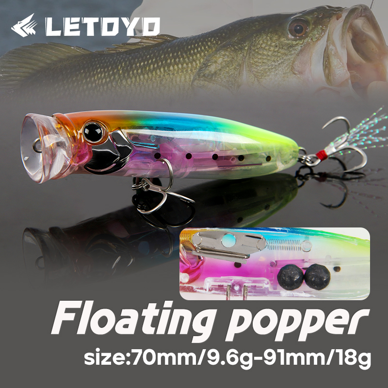 LETOYO Fishing Lure 10g 18g Fl – Fishing Lure Blade Bait Bewertung und Preis