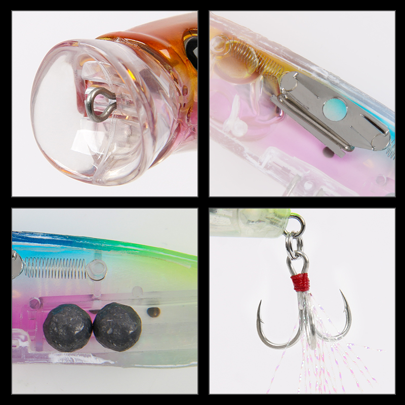 LETOYO Fishing Lure 10g 18g Fl – Fishing Lure Blade Bait Bewertung und Preis