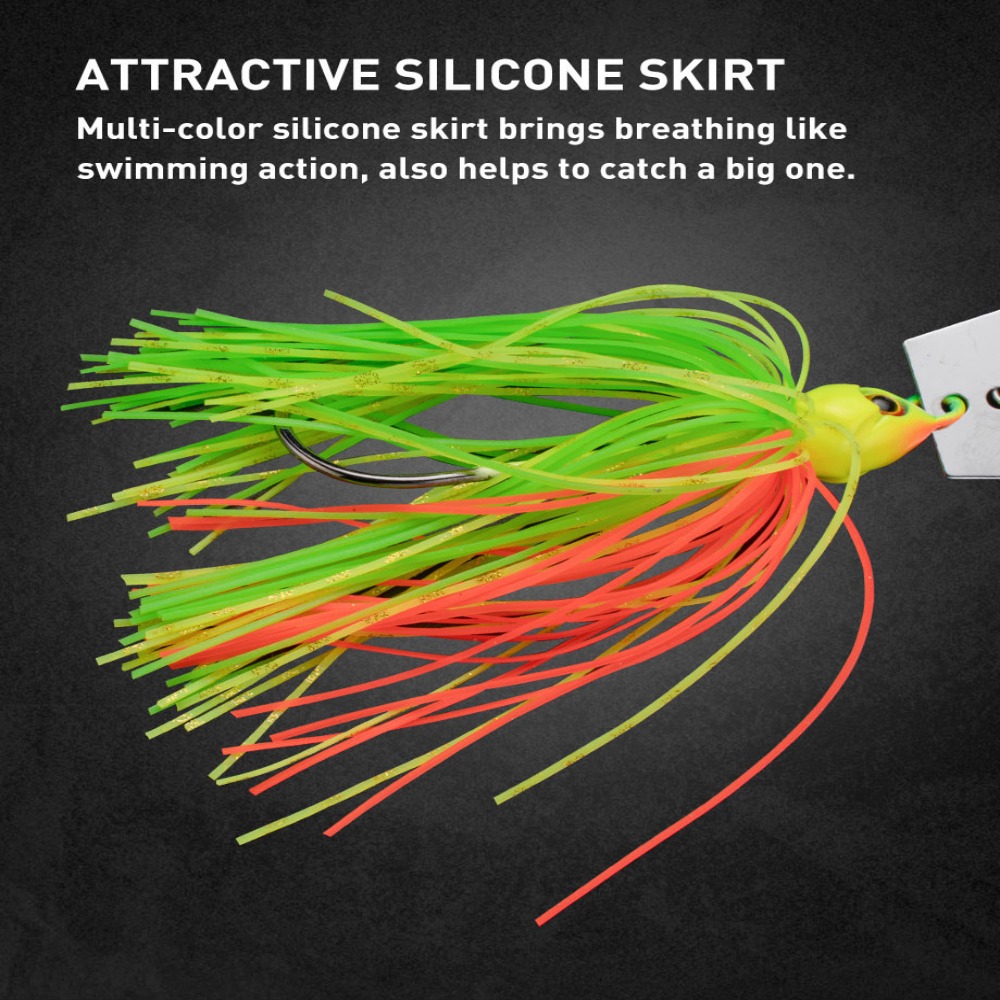 Soft Fishing Lure Wobbler 7G/9 – Fishing Lure Blade Bait Bewertung und Preis