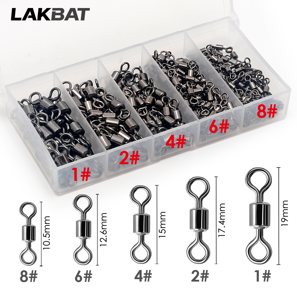100PCS Stainless Steel Fishing – Fishing Lure Spinner Bewertung und Preis