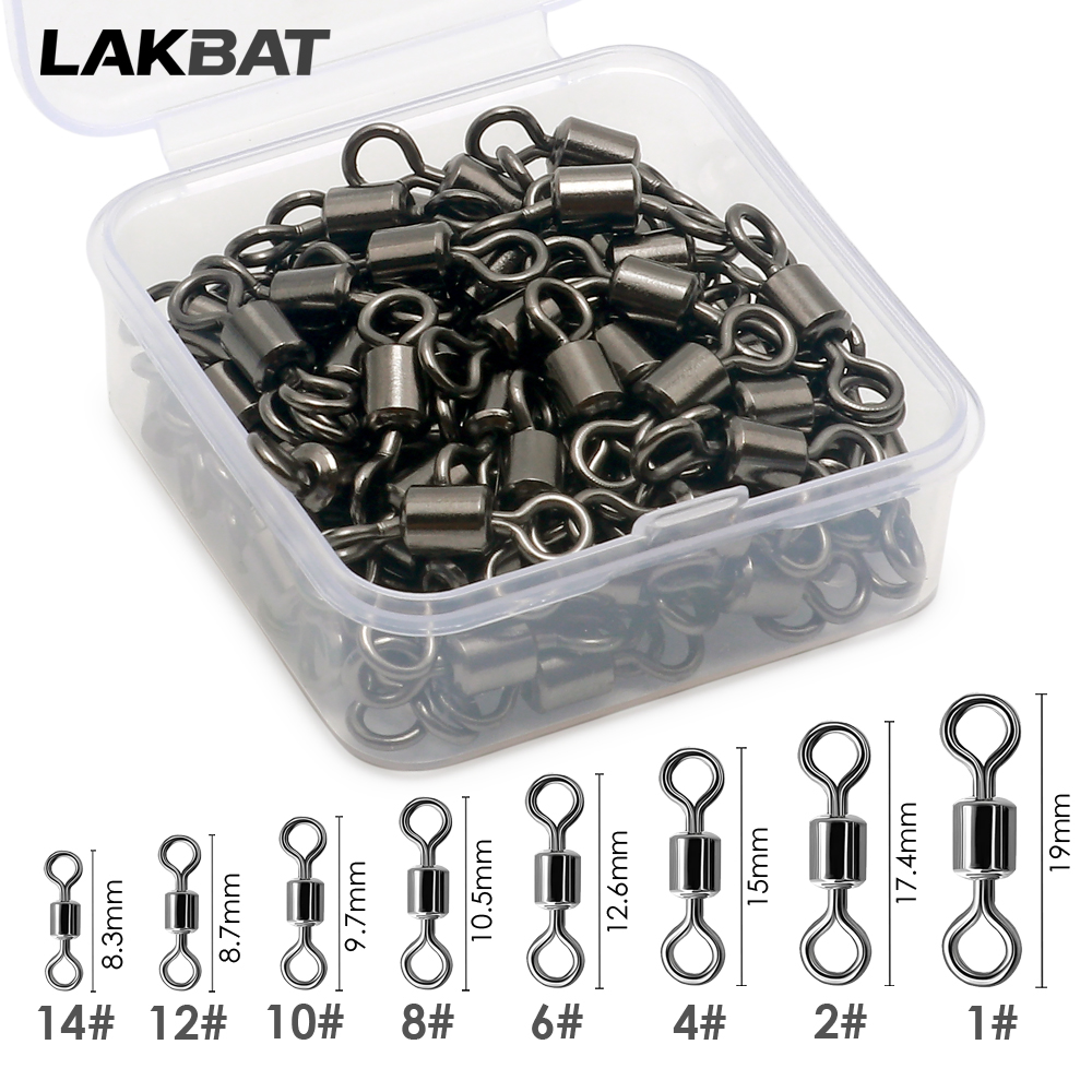 100PCS Stainless Steel Fishing – Fishing Lure Spinner Bewertung und Preis