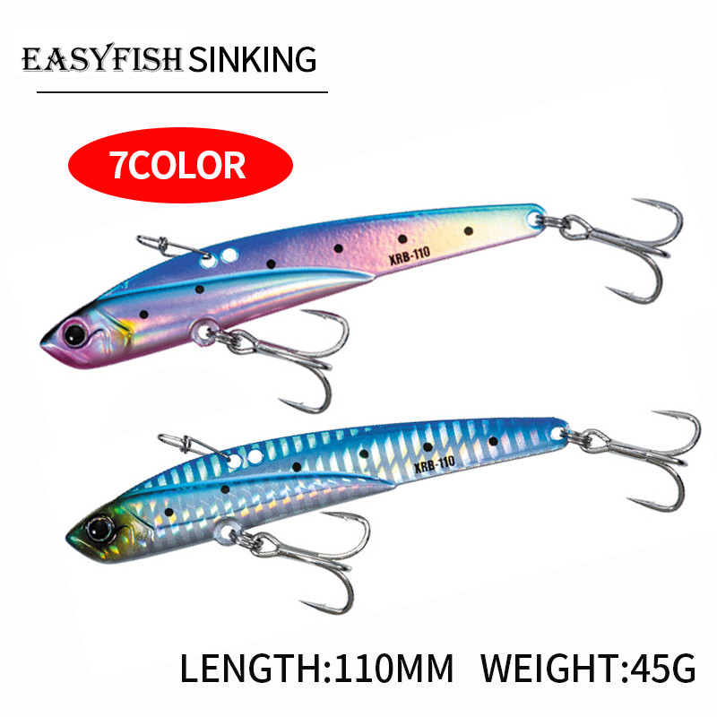 New Fishing Lure VIB 110MM 45G – Fishing Lure Blade Bait Bewertung und Preis