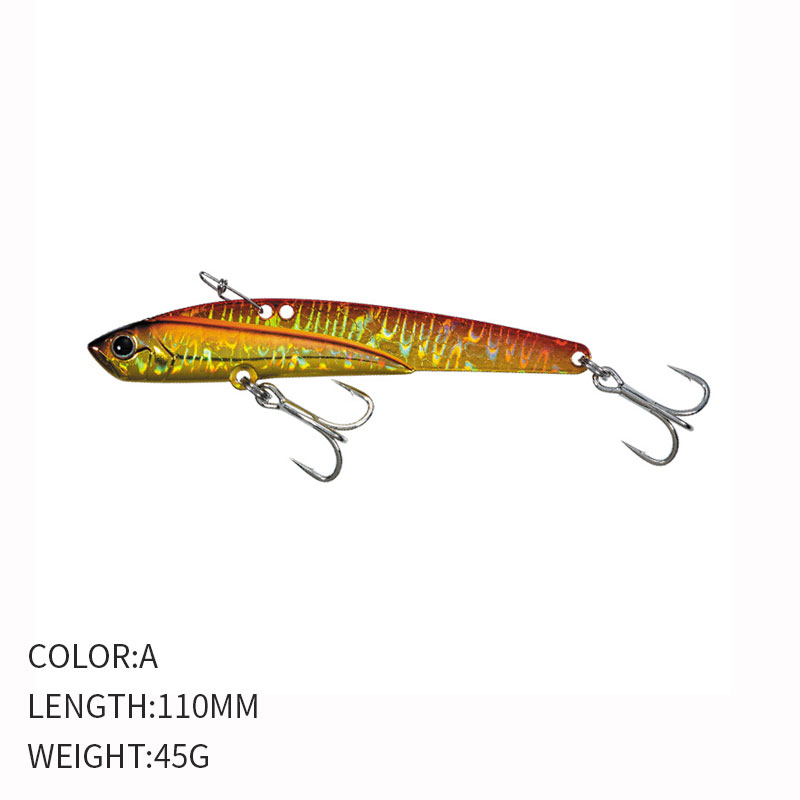 New Fishing Lure VIB 110MM 45G – Fishing Lure Blade Bait Bewertung und Preis