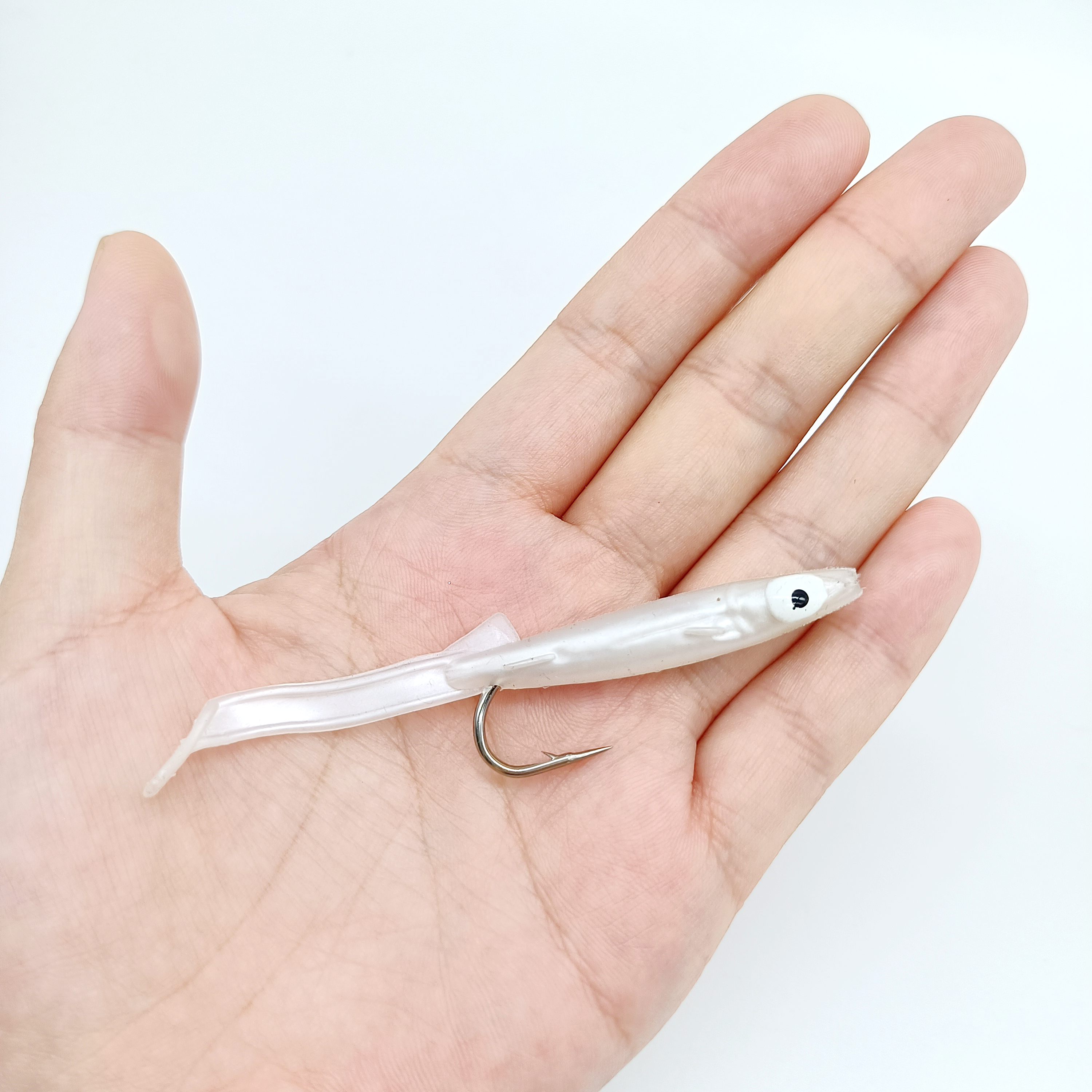 DUODUOYU 5PCS  Eel Soft Plasti – Fishing Lure Soft Plastic Bewertung und Preis