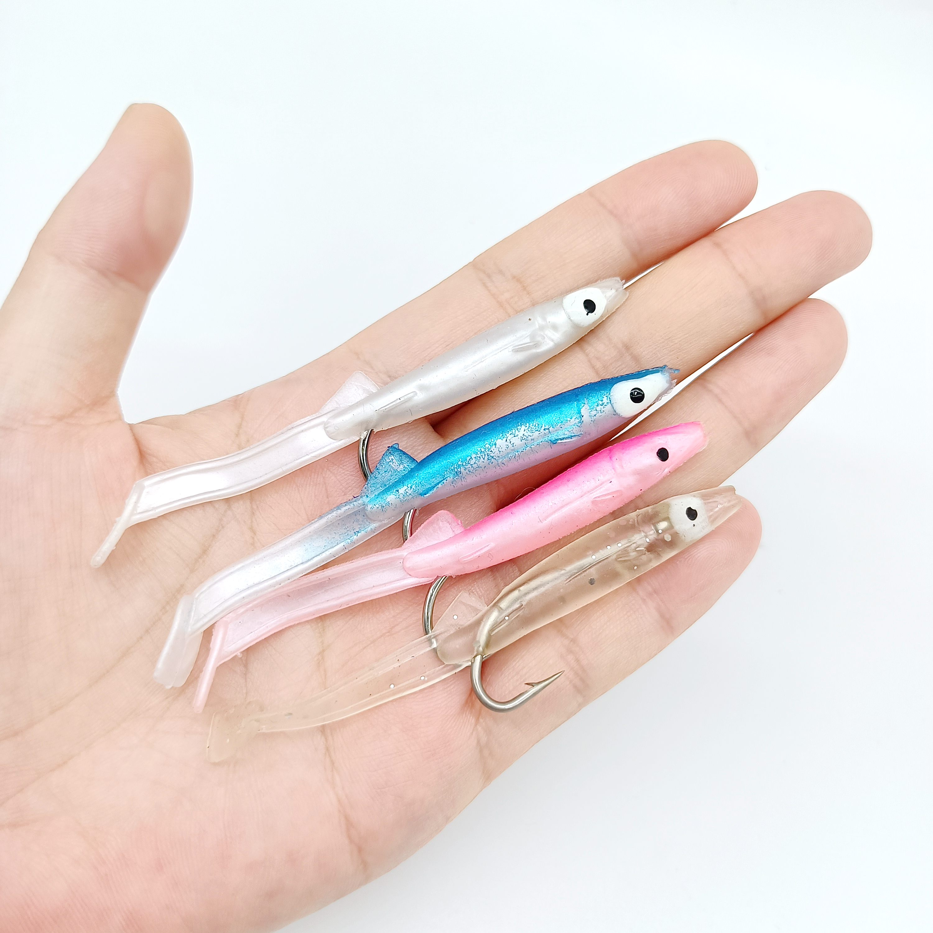 DUODUOYU 5PCS  Eel Soft Plasti – Fishing Lure Soft Plastic Bewertung und Preis