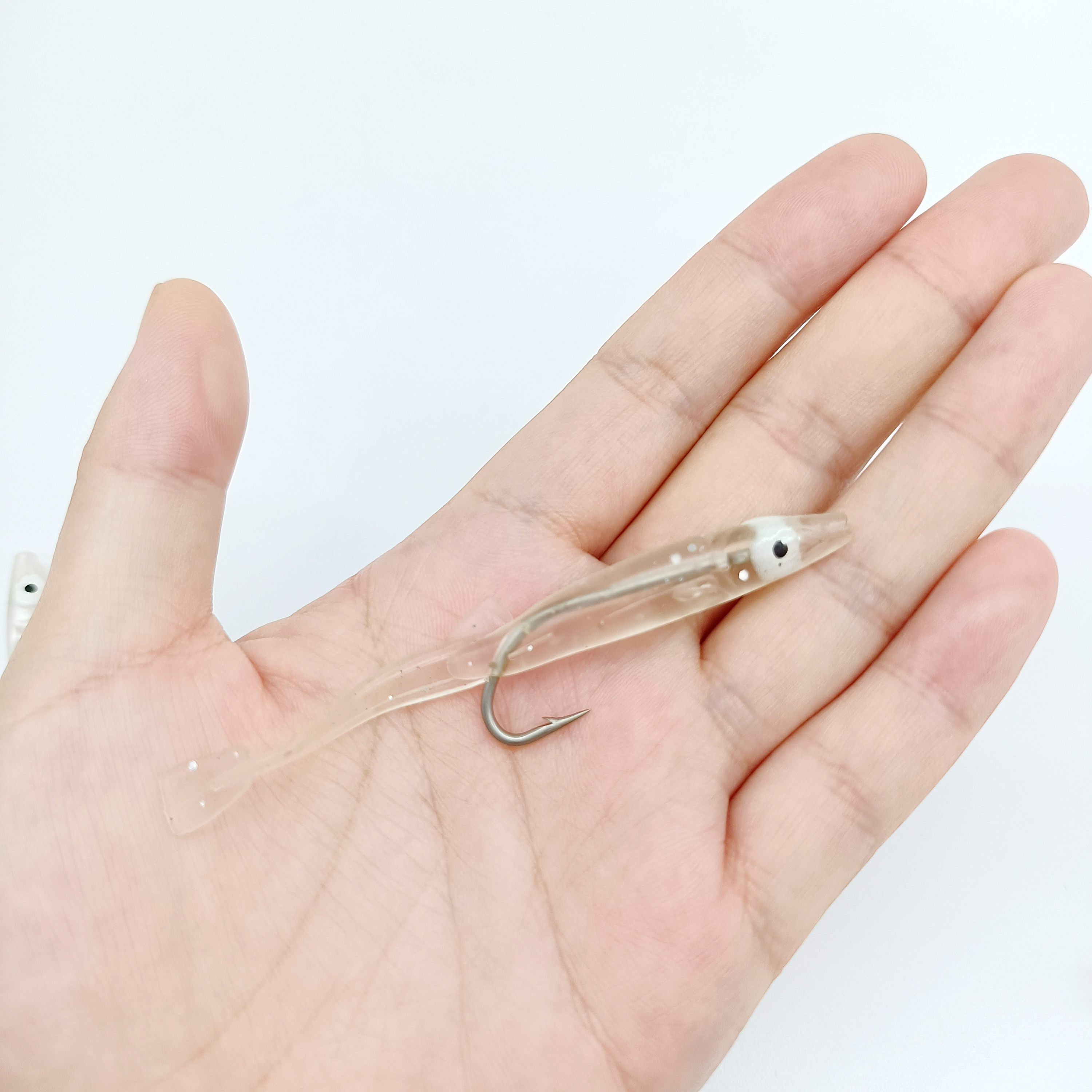 DUODUOYU 5PCS  Eel Soft Plasti – Fishing Lure Soft Plastic Bewertung und Preis