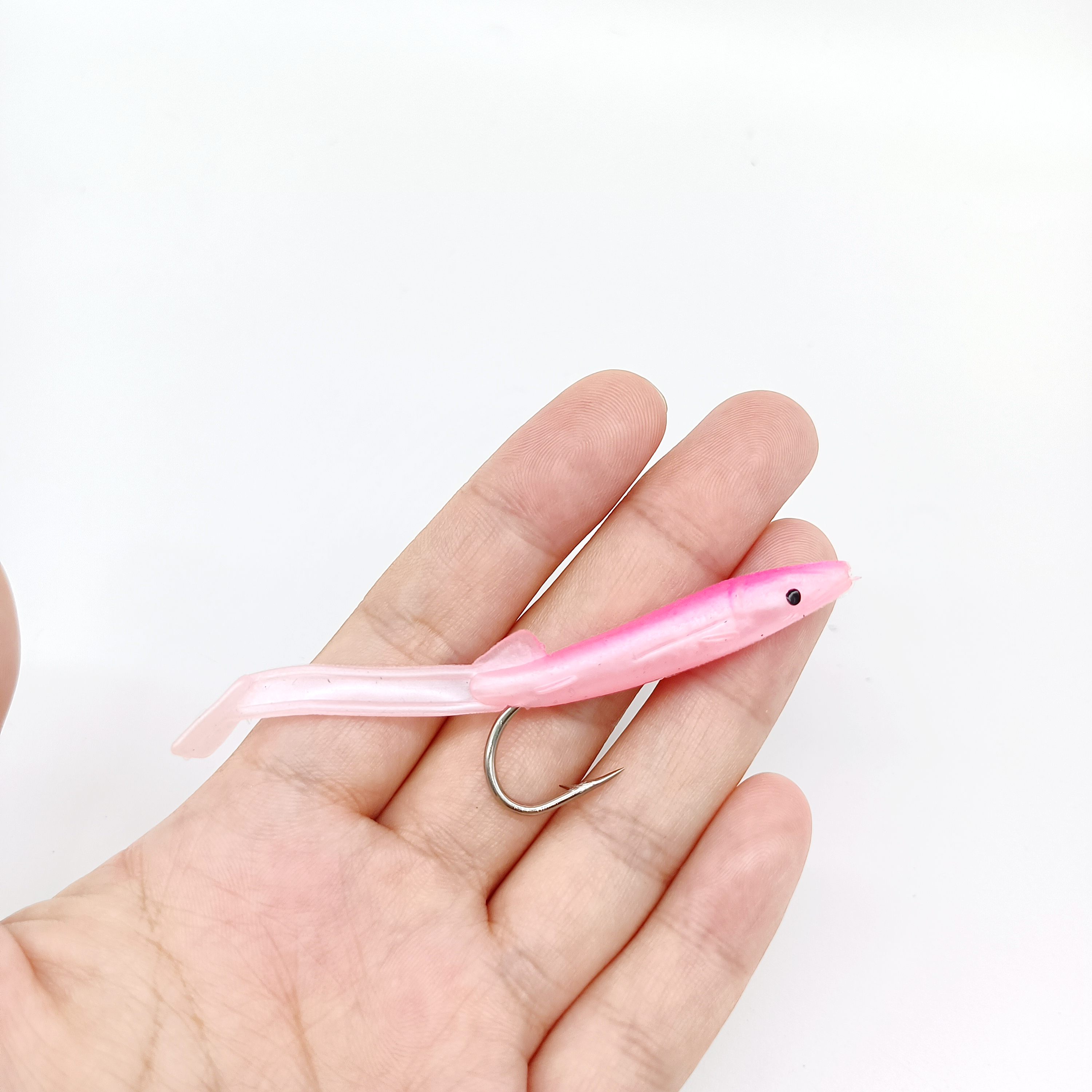 DUODUOYU 5PCS  Eel Soft Plasti – Fishing Lure Soft Plastic Bewertung und Preis