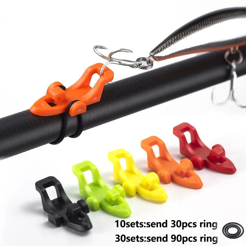 10-30pcs Fishing Rod Pole Hook – Fishing Lure Jig Bewertung und Preis