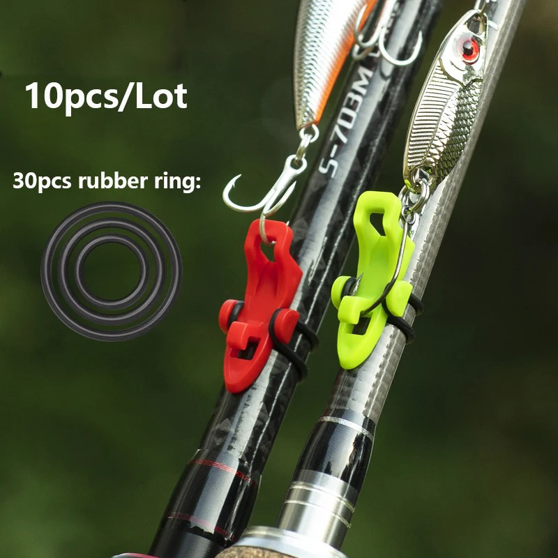 10-30pcs Fishing Rod Pole Hook – Fishing Lure Jig Bewertung und Preis