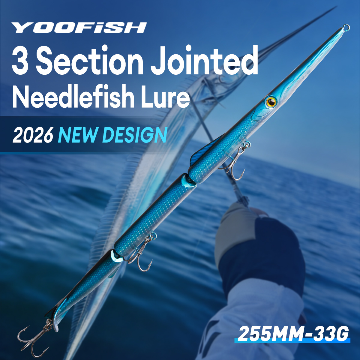 YOOFISH Jointed Pencil Bait 3  – Fishing Lure Popper Bewertung und Preis