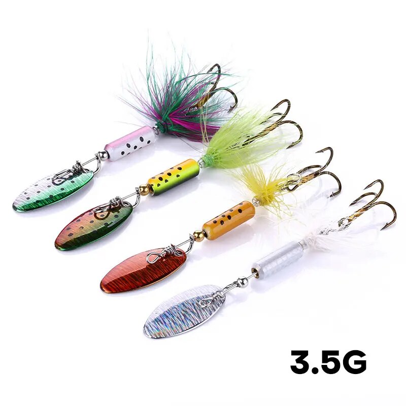 Metal VIB Lures 1PCS 3.5g Feat – Fishing Lure Spoon Bewertung und Preis