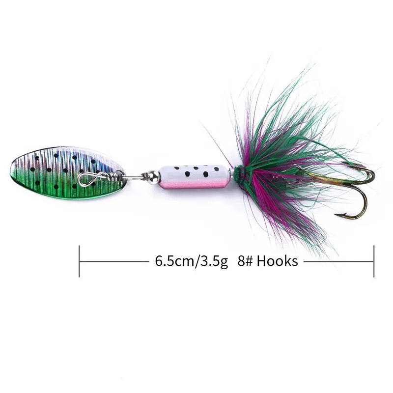 Metal VIB Lures 1PCS 3.5g Feat – Fishing Lure Spoon Bewertung und Preis