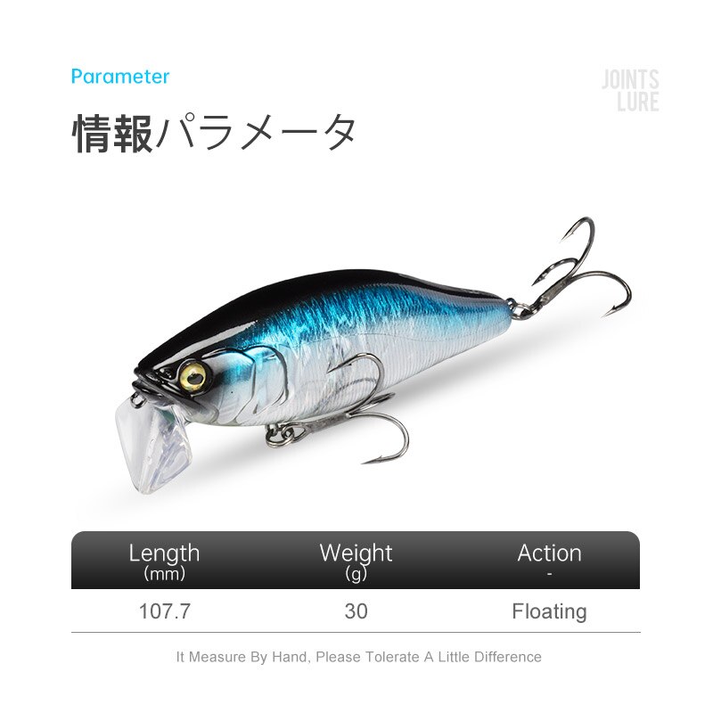 I-JACK Minnow Fishing Lures 10 – Fishing Lure Spinnerbait Bewertung und Preis