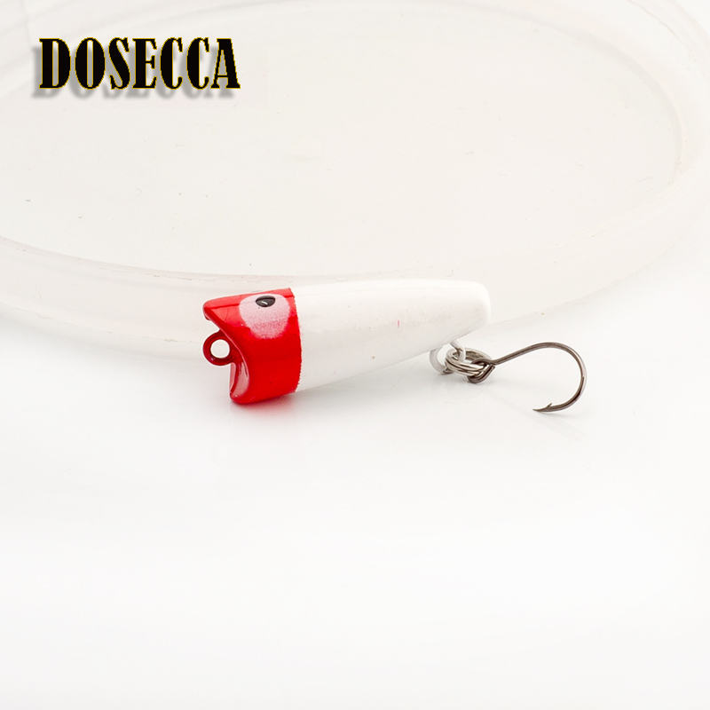 1PCS 2.5cm 1.5g  Topwater Bait – Fishing Lure Popper Bewertung und Preis