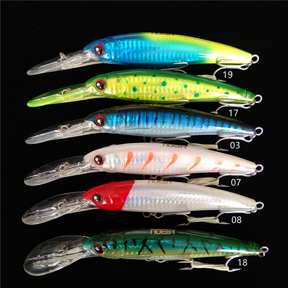 NOEBY 2PCS 16cm 74.7g 12cm 30g – Fishing Lure Popper Bewertung und Preis