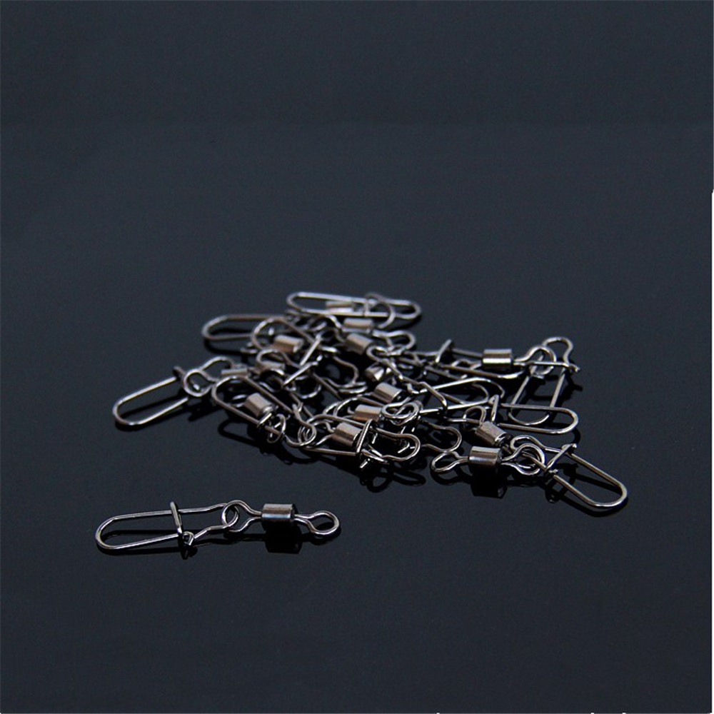 FISHINAPOT 30pcs/lot 2#-10# St – Fishing Lure Spinner Bewertung und Preis