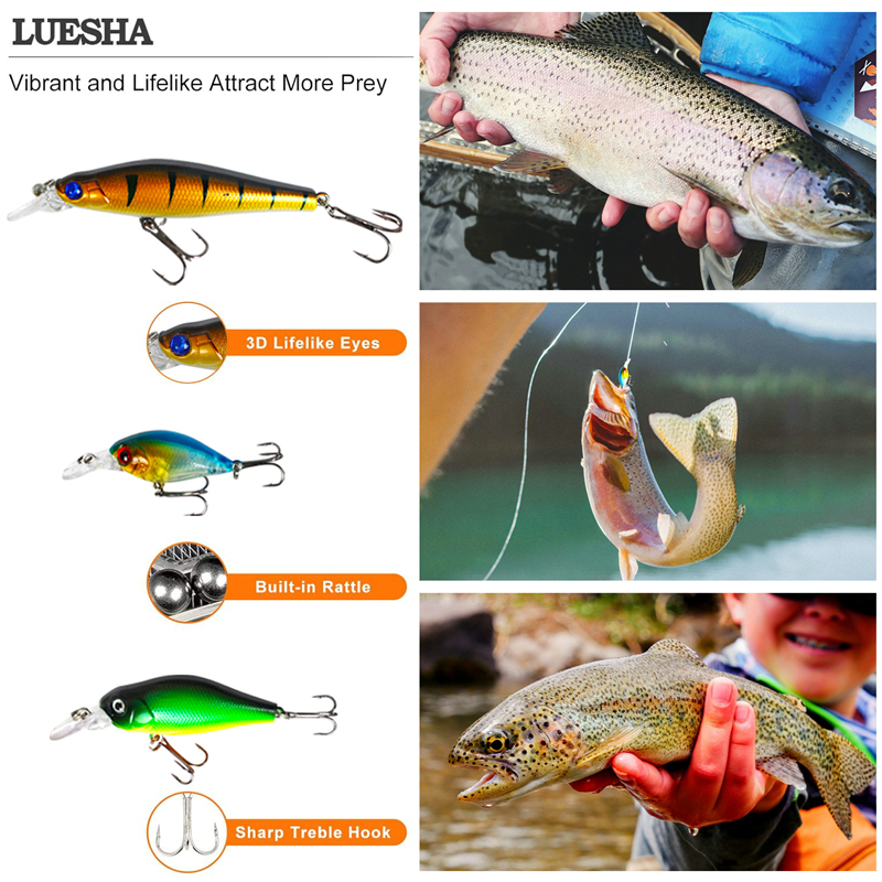 New 120PCS Fishing Lure Set So – Fishing Lure Spoon Bewertung und Preis
