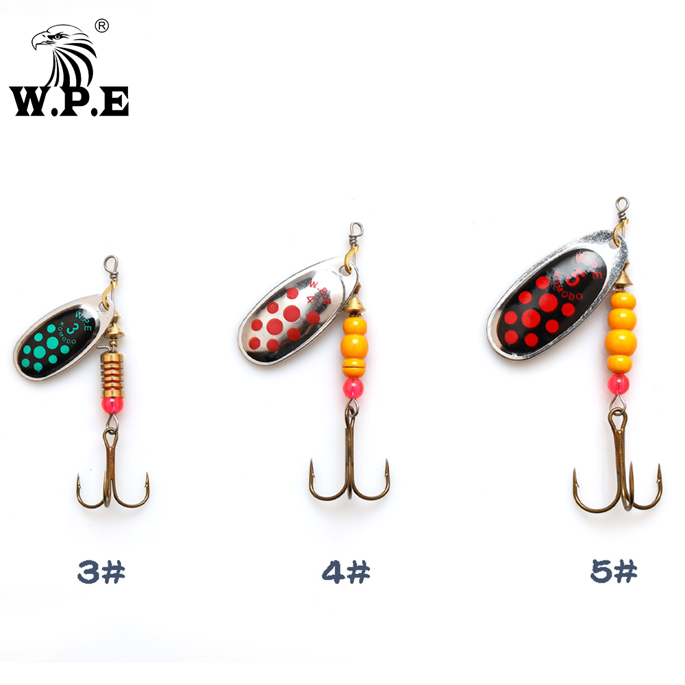 W.P.E Brand New Spinner Lure 1 – Fishing Lure Making Kit Bewertung und Preis