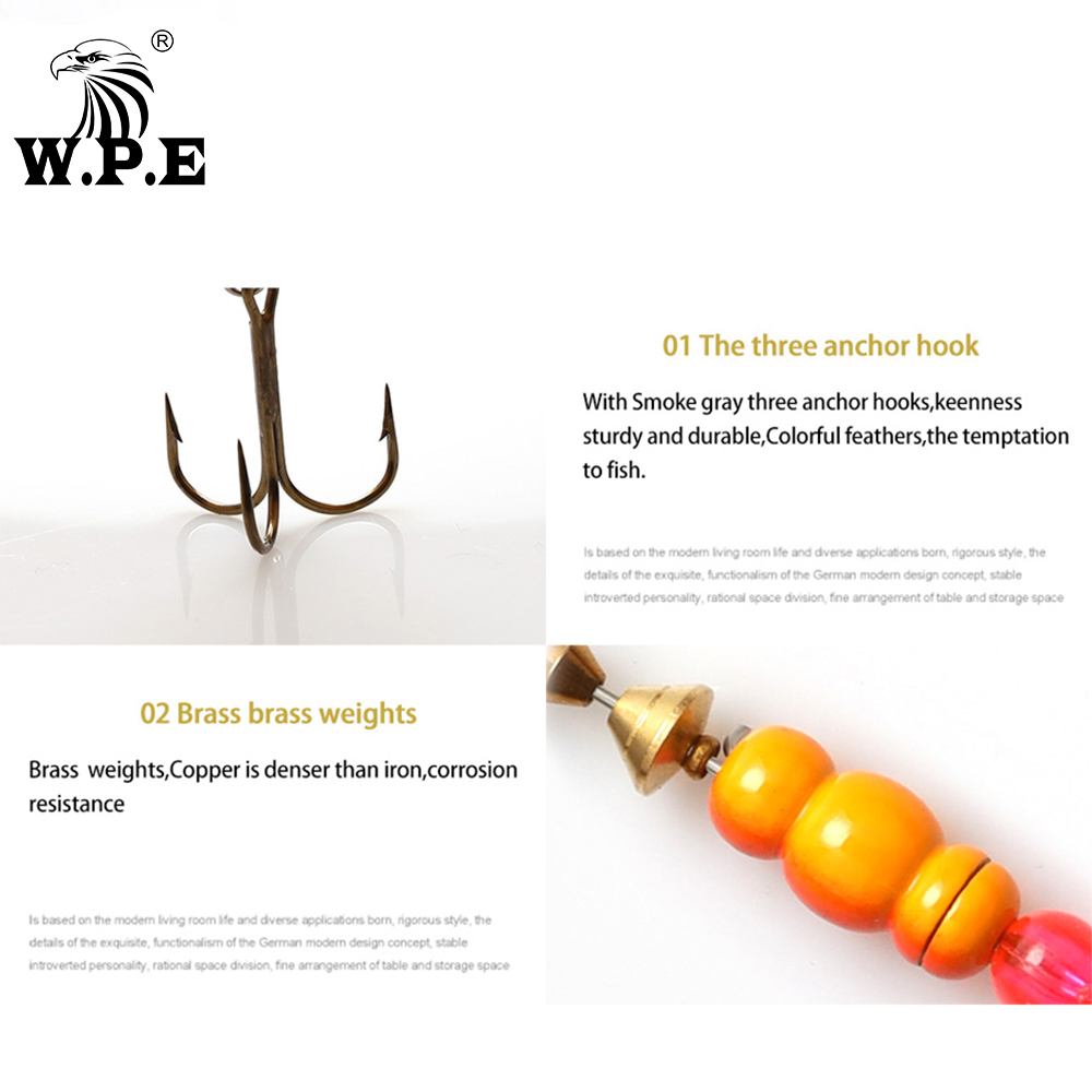 W.P.E Brand New Spinner Lure 1 – Fishing Lure Making Kit Bewertung und Preis