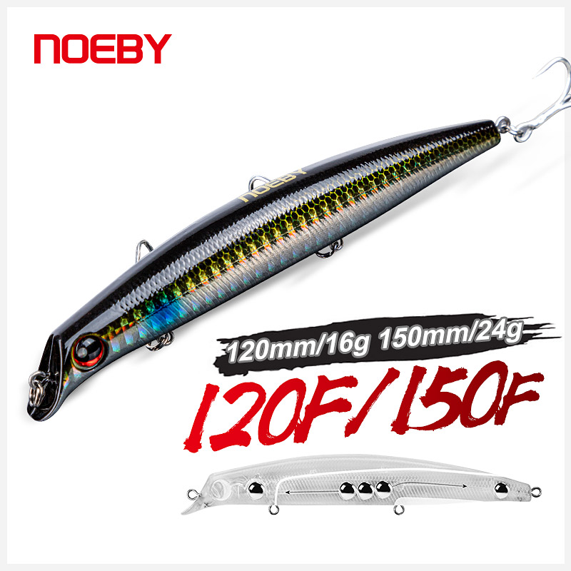 NOEBY Sasuke Minnow Fishing Lu – Fishing Lure Topwater Bewertung und Preis