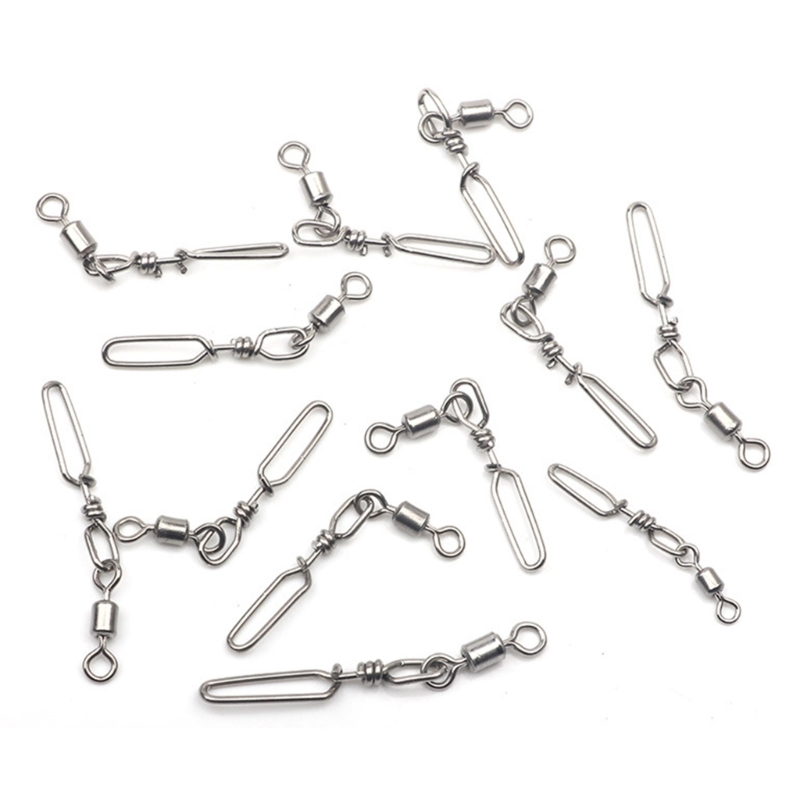 10Pcs Stainless Steel Quick Sn – Fishing Lure Making Kit Bewertung und Preis