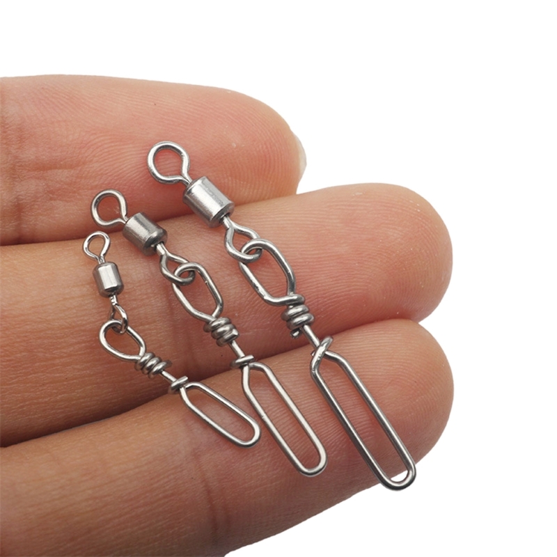10Pcs Stainless Steel Quick Sn – Fishing Lure Making Kit Bewertung und Preis