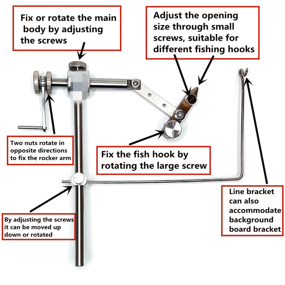 Rotating Fly Fishing Lure Tool – Fishing Lure Spinner Bewertung und Preis