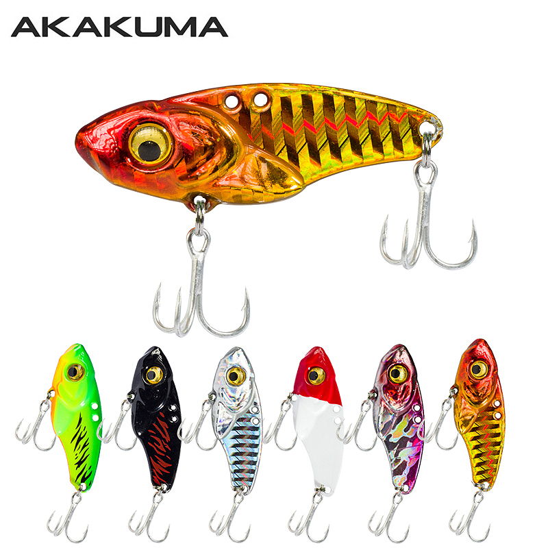 6PCS Metal VIB Lure 5g 7g 10g  – Fishing Lure Spinnerbait Bewertung und Preis