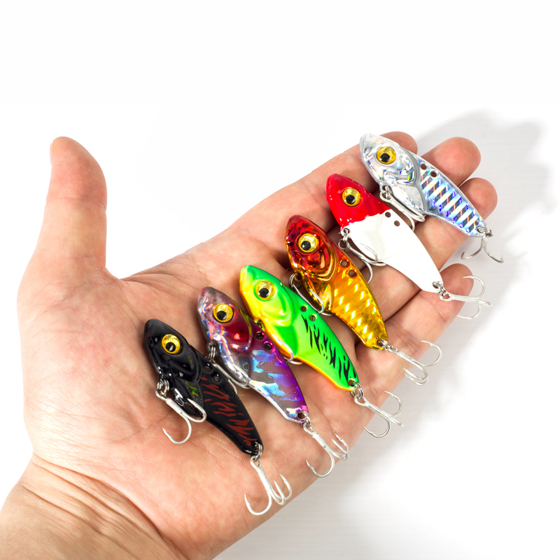 6PCS Metal VIB Lure 5g 7g 10g  – Fishing Lure Spinnerbait Bewertung und Preis