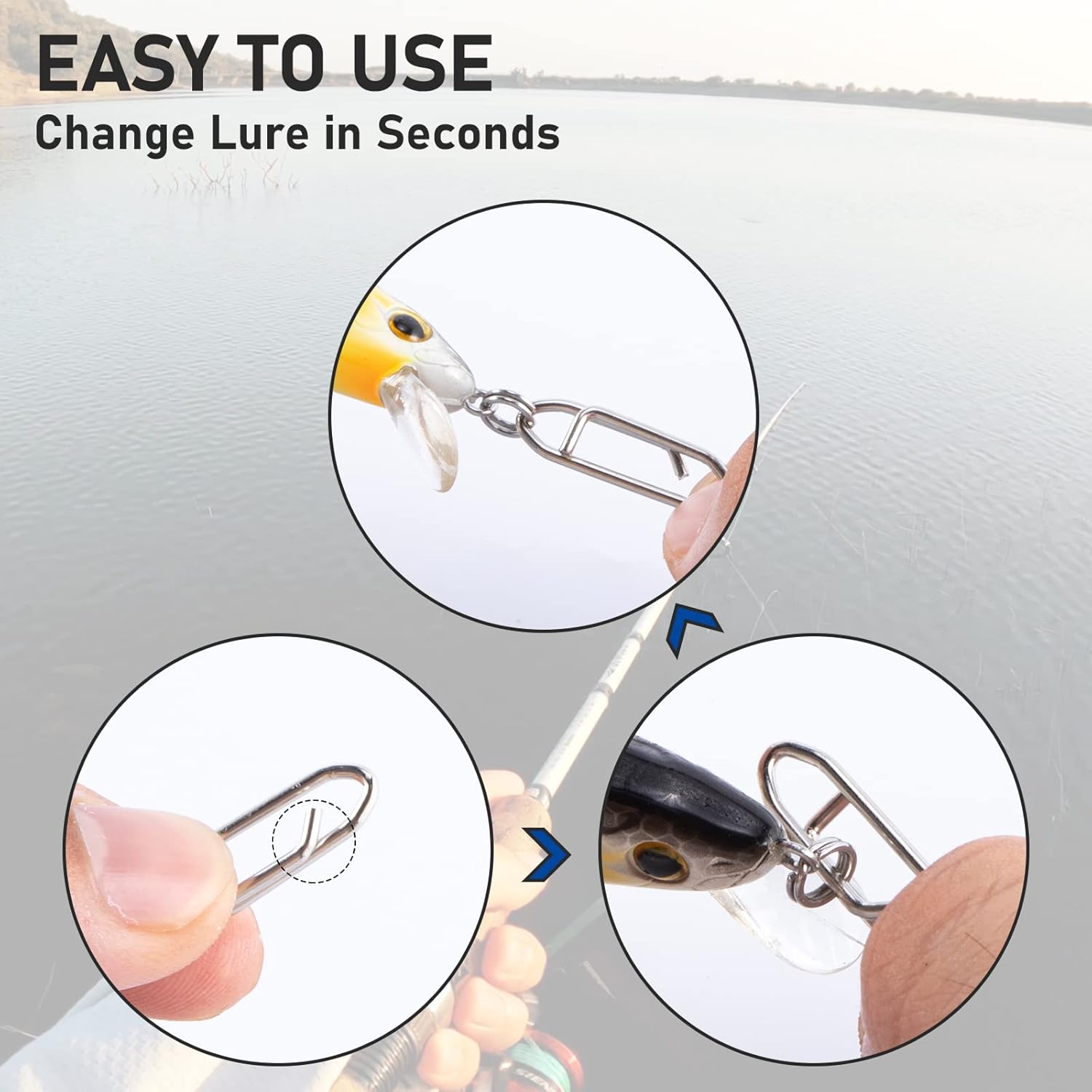 50Pcs/Pack Fishing Power Speed – Fishing Lure Crankbait Bewertung und Preis