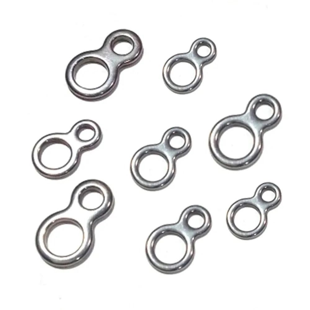 10Pcs Fishing Solid Ring Stain – Fishing Lure Jig Bewertung und Preis