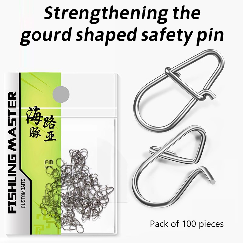 /KQM/100Pcs Fishing Clips Fast – Fishing Lure Crankbait Bewertung und Preis