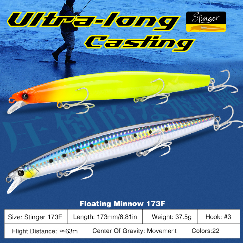 TSURINOYA Shore Fishing STINGE – Fishing Lure Popper Bewertung und Preis