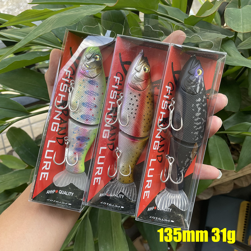 Swimbait Fishing Lure 135mm 31 – Fishing Lure Popper Bewertung und Preis