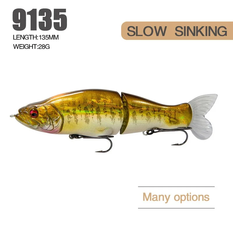 Swimbait Fishing Lure 135mm 31 – Fishing Lure Popper Bewertung und Preis