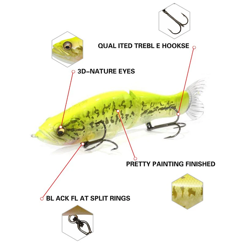Swimbait Fishing Lure 135mm 31 – Fishing Lure Popper Bewertung und Preis