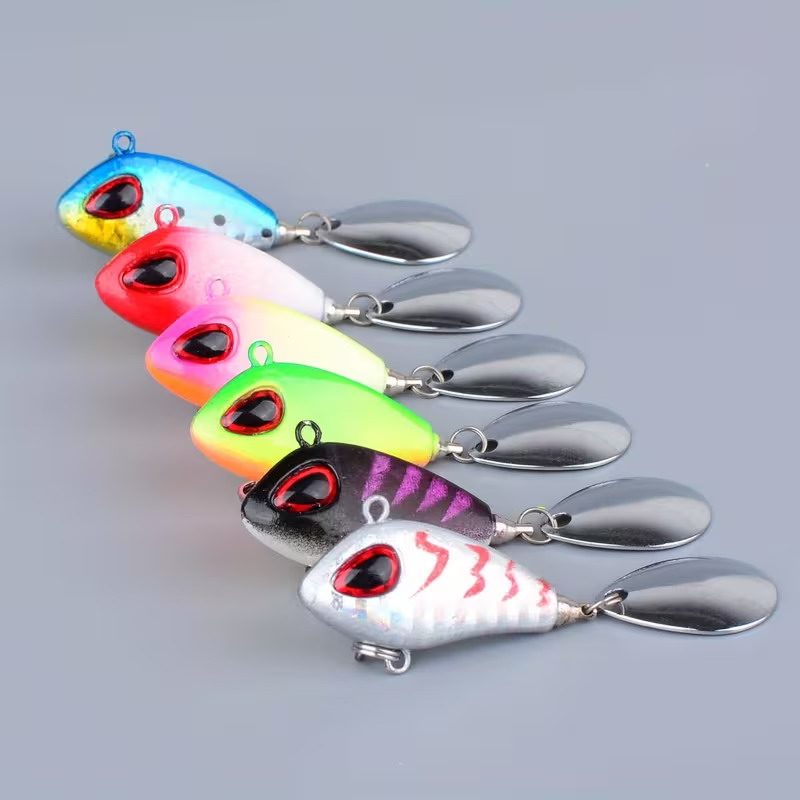 5/6pcs Mini VIB With Spoon Fis – Fishing Lure Crankbait Bewertung und Preis