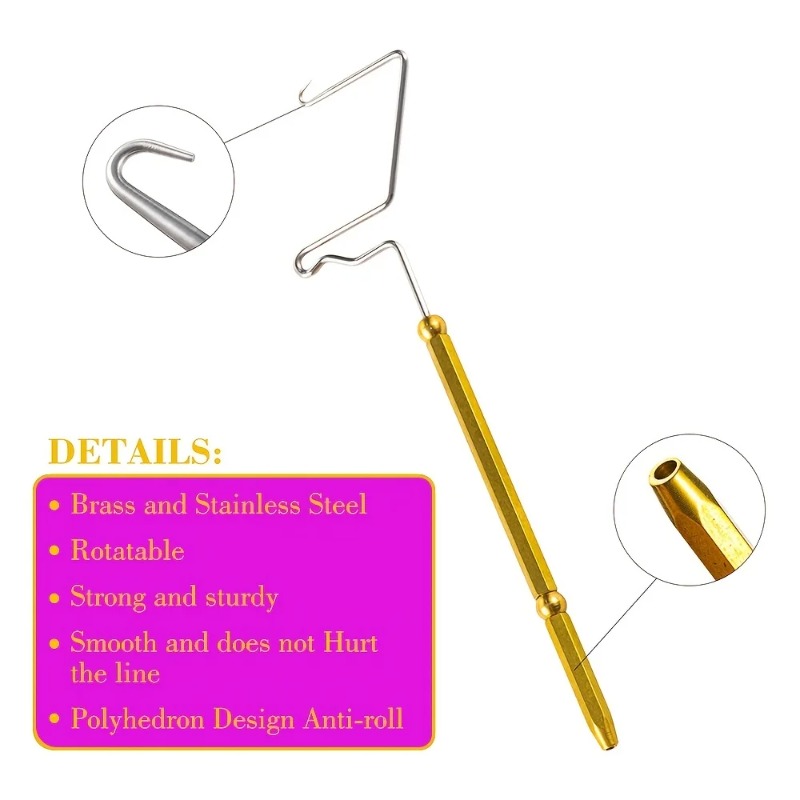 Stainless Steel Fly Tying Tool – Fishing Lure Making Kit Bewertung und Preis