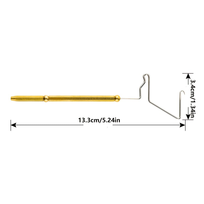 Stainless Steel Fly Tying Tool – Fishing Lure Making Kit Bewertung und Preis