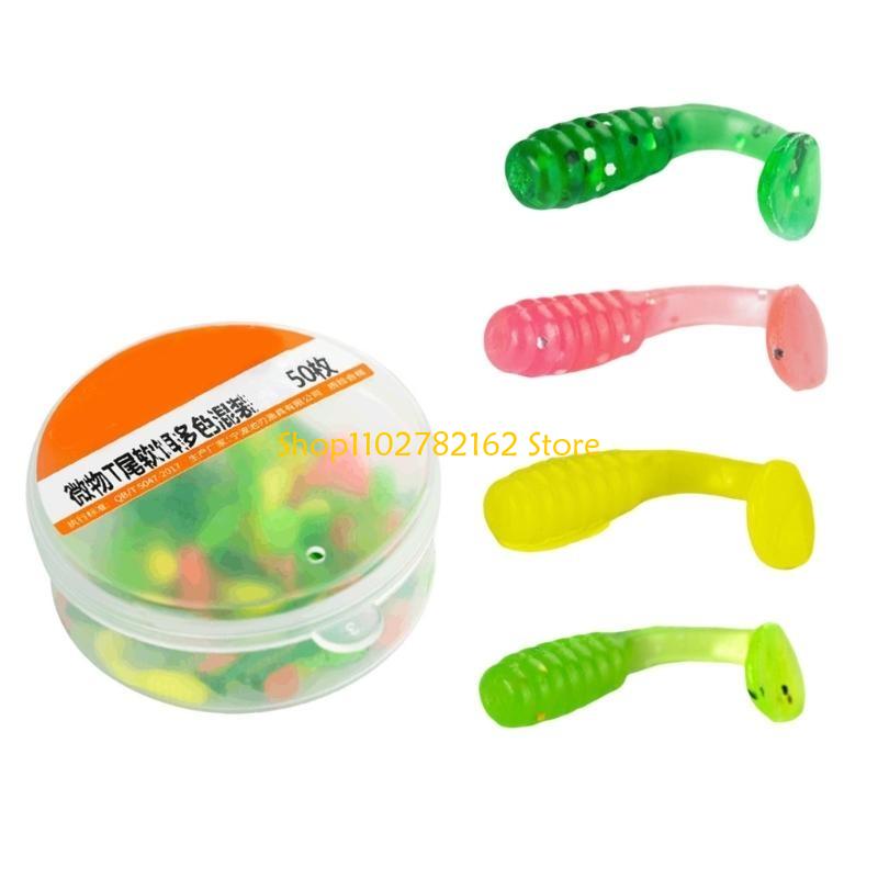 547B 50Pcs Artificial Baits Fi – Fishing Lure Swimbait Bewertung und Preis