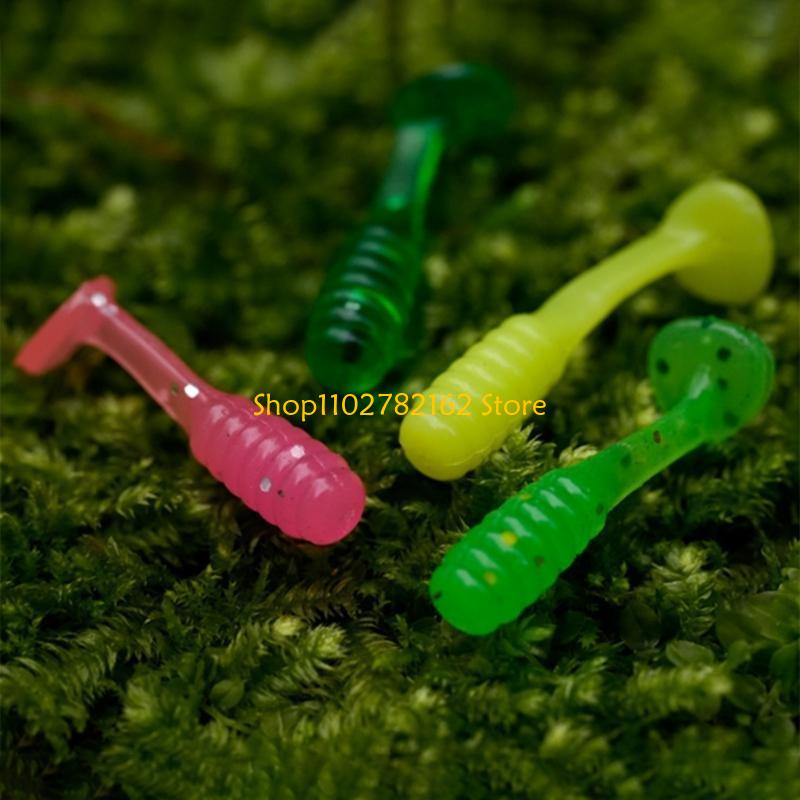 547B 50Pcs Artificial Baits Fi – Fishing Lure Swimbait Bewertung und Preis