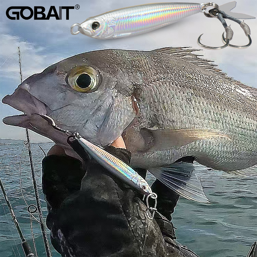 GOBAIT Metal Jig Lure 20g 30g  – Fishing Lure Blade Bait Bewertung und Preis