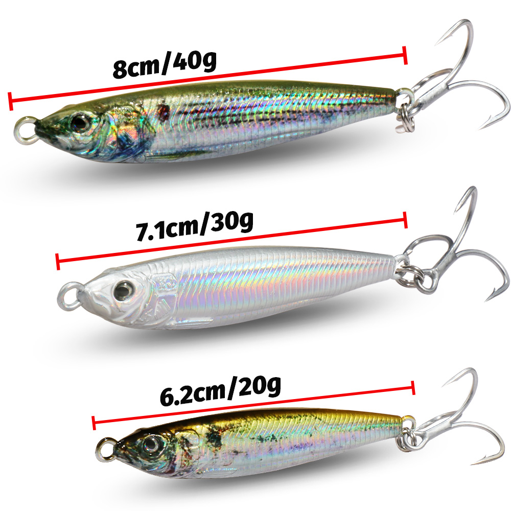 GOBAIT Metal Jig Lure 20g 30g  – Fishing Lure Blade Bait Bewertung und Preis