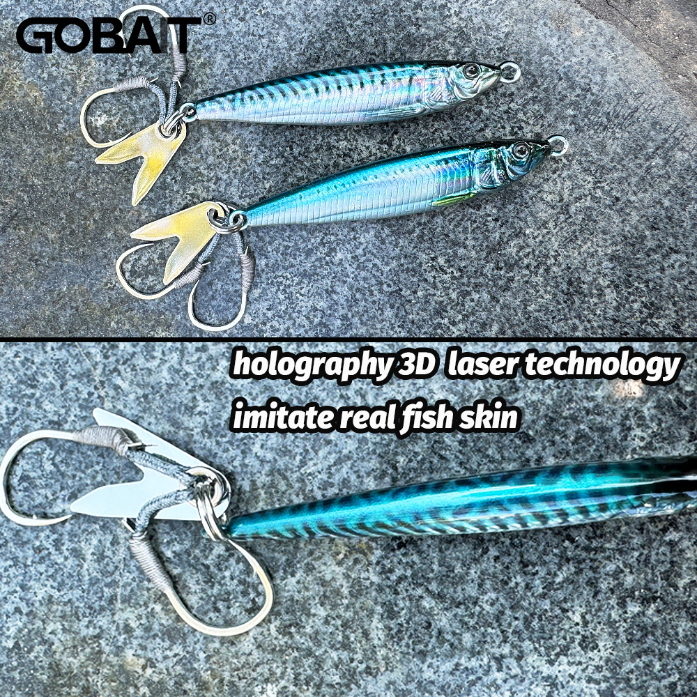 GOBAIT Metal Jig Lure 20g 30g  – Fishing Lure Blade Bait Bewertung und Preis