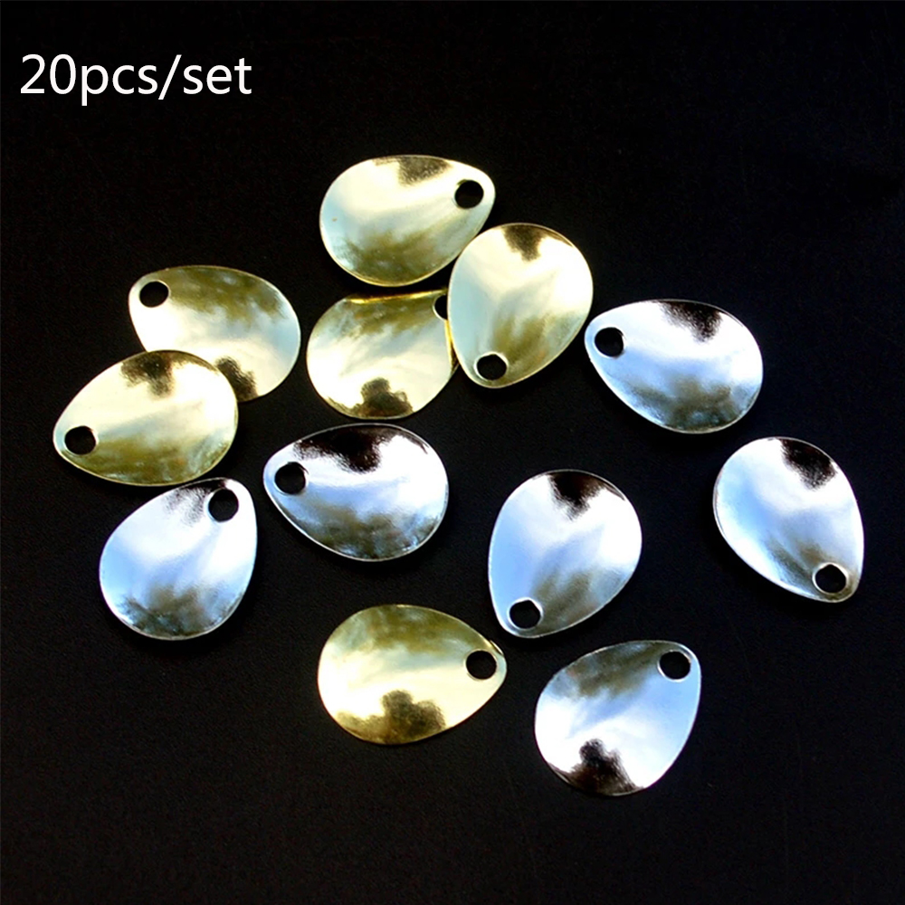 20pcs/lot Fishing Spinner Ring – Fishing Lure Blade Bait Bewertung und Preis
