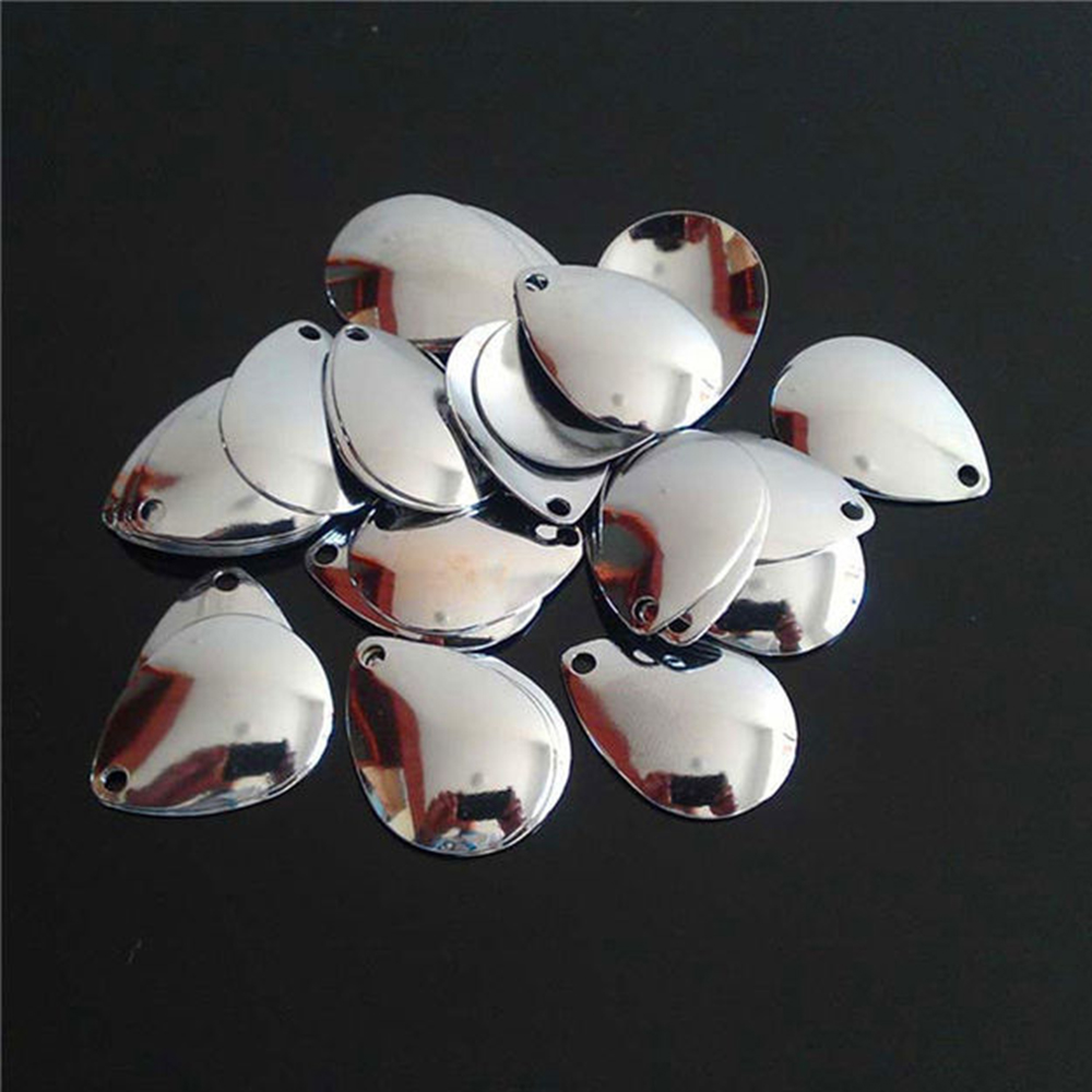 20pcs/lot Fishing Spinner Ring – Fishing Lure Blade Bait Bewertung und Preis