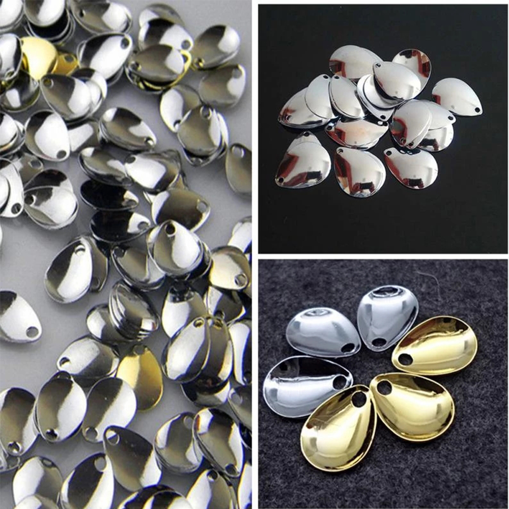 20pcs/lot Fishing Spinner Ring – Fishing Lure Blade Bait Bewertung und Preis