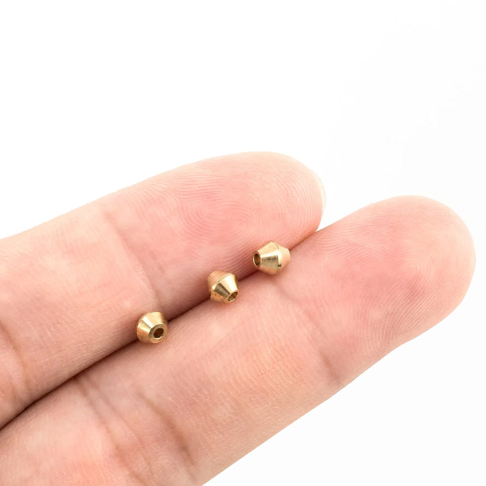 40pcs DIY Lure Brass Fishing B – Fishing Lure Spinner Bewertung und Preis